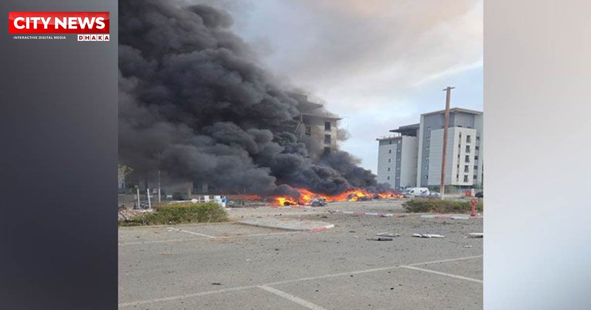 ইসরাইলের বিরসেবায় ফের ক্ষেপণাস্ত্র হামলা, রেলস্টেশন বন্ধ