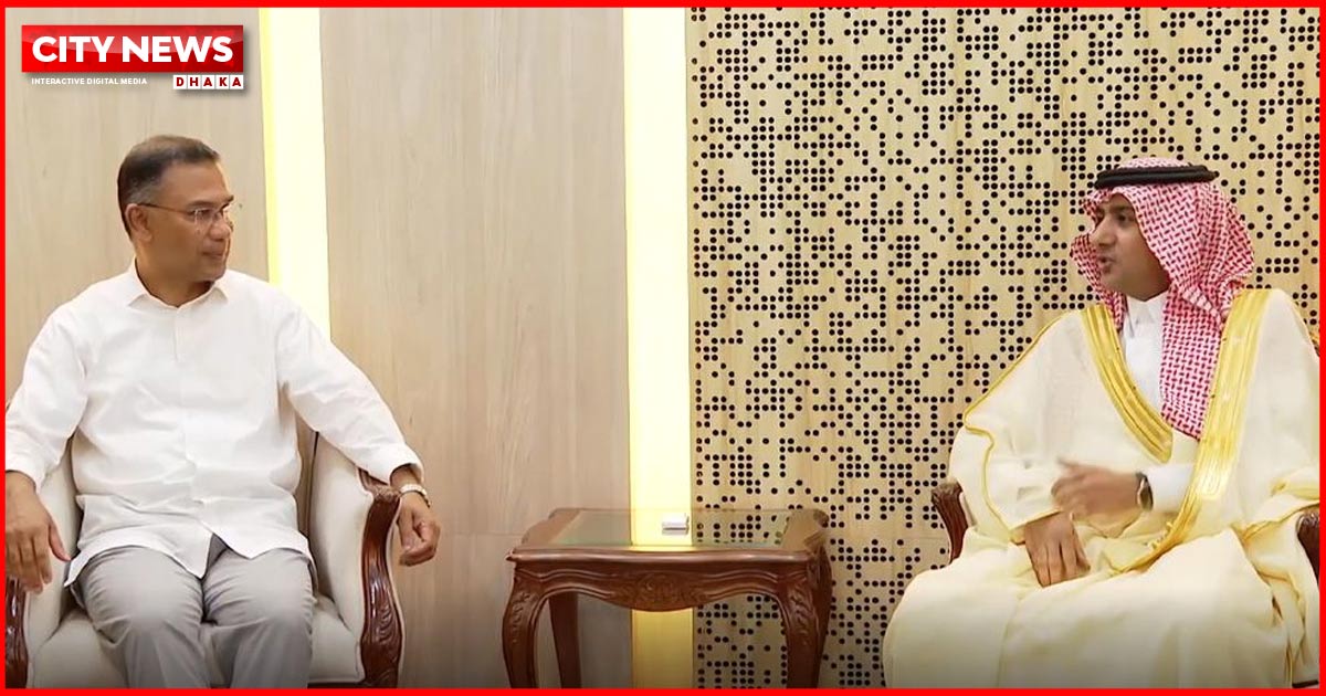 প্রধানমন্ত্রীর সঙ্গে সৌদি রাষ্ট্রদূতের সৌজন্য সাক্ষাৎ