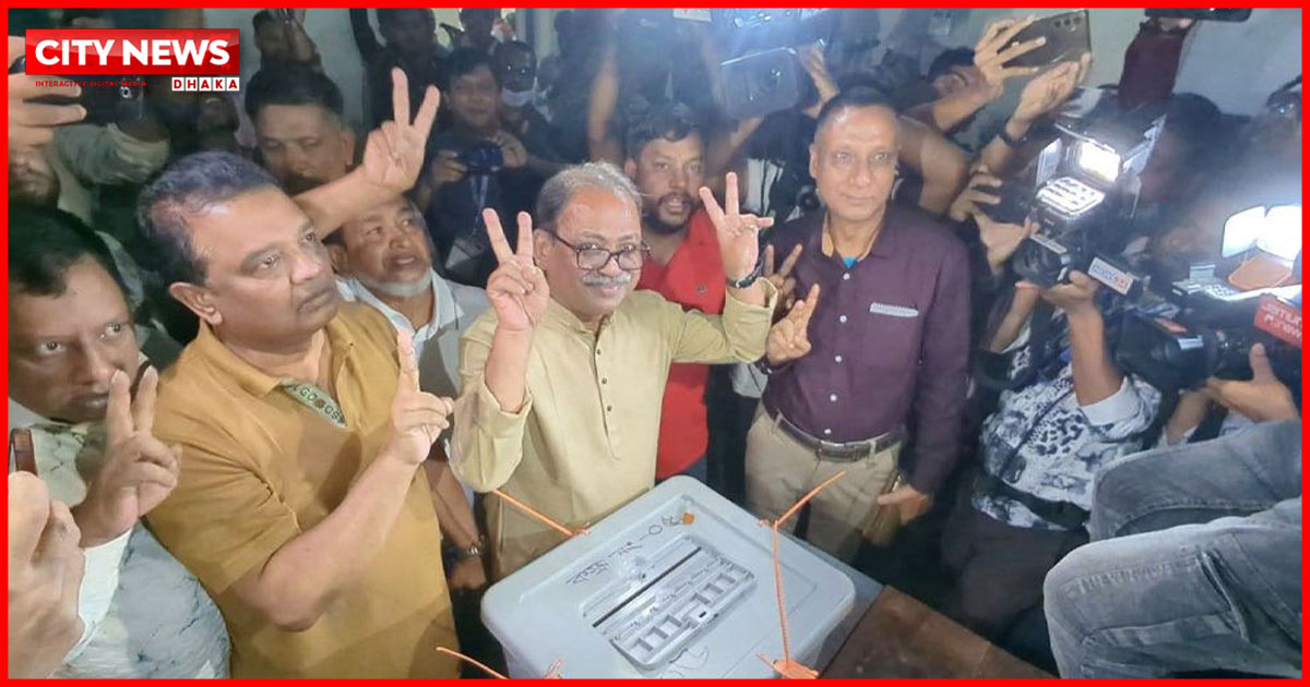 ঠাকুরগাঁও-১ উপনির্বাচনে বিশাল ব্যবধানে বিজয়ী বিএনপি প্রার্থী মির্জা ফয়সল