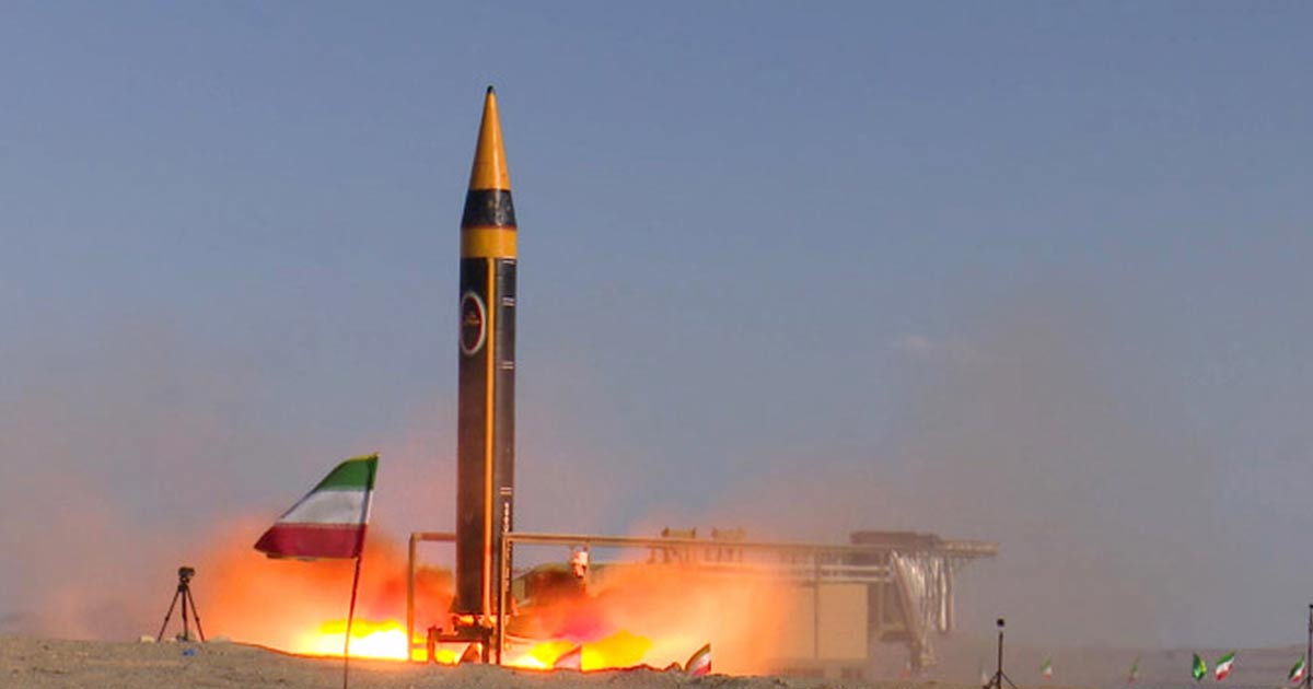 নতুন দফায় হাইপারসনিক ক্ষেপণাস্ত্র দিয়ে মার্কিন ঘাঁটিতে ইরানের হামলা