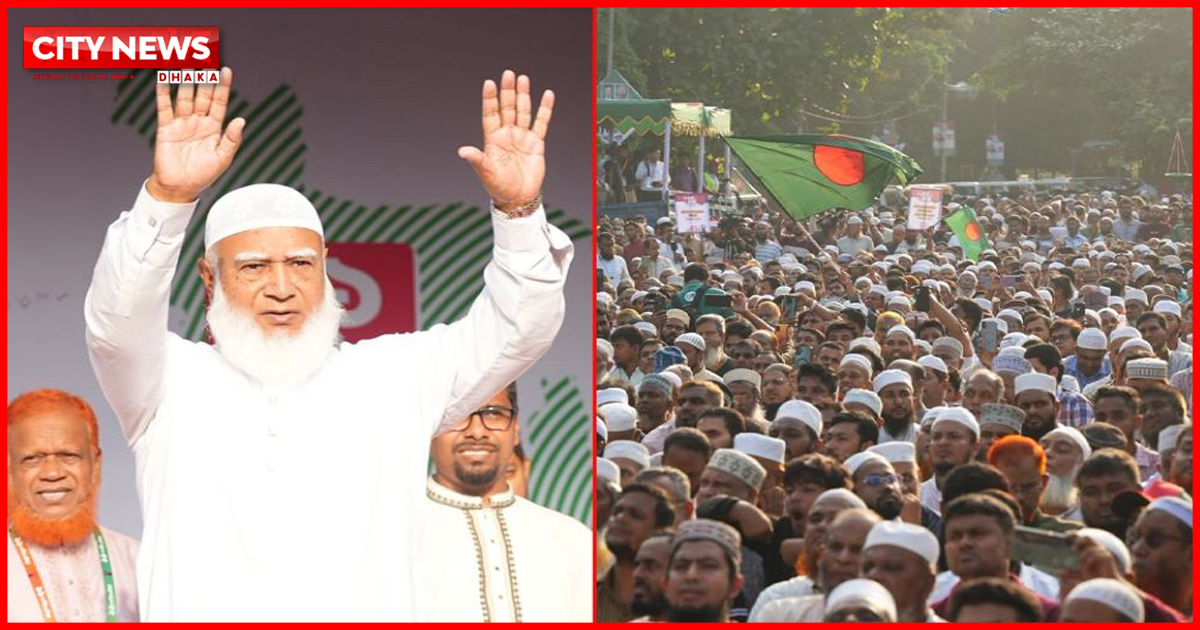 আট দফা দাবিতে রংপুর অভিমুখে লংমার্চ শুরু ১১ দলের