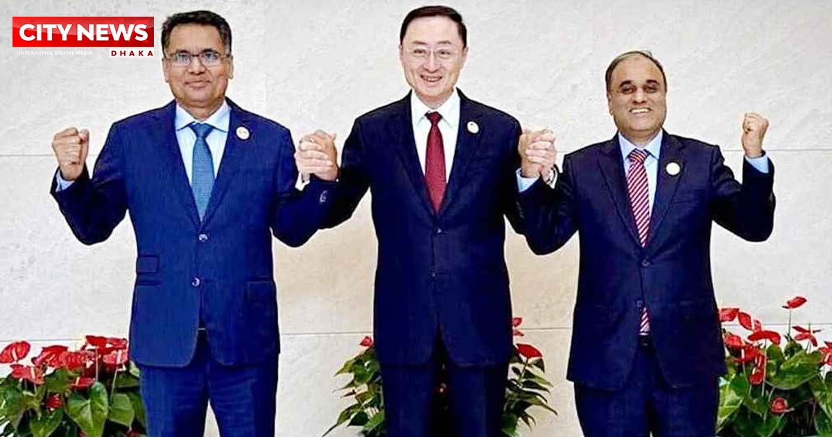 ত্রিপক্ষীয় নতুন জোটে বাংলাদেশ-চীন-পাকিস্তান, পররাষ্ট্রসচিব পর্যায়ের বৈঠক