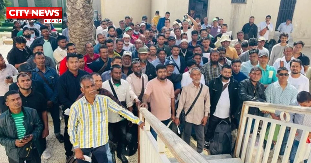 সকালে লিবিয়া থেকে দেশে ফিরছেন ১২৩ বাংলাদেশি