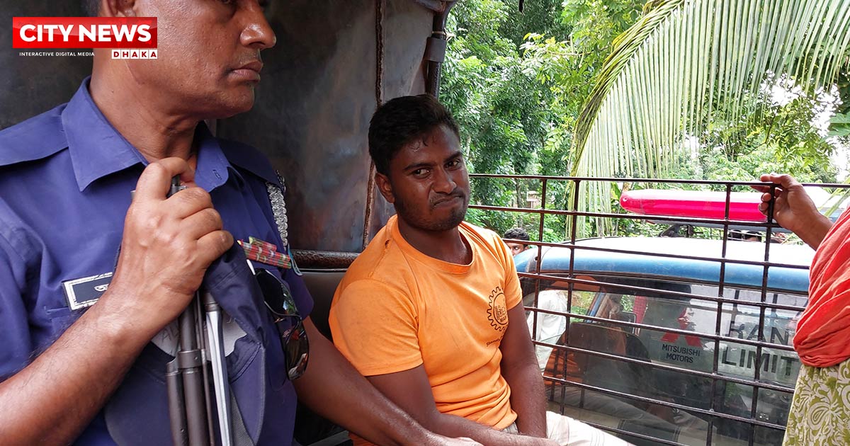 অন্তঃসত্ত্বা গৃহবধূকে শ্বাসরোধে হত্যার অভিযোগ, শাশুড়ি ও সৎ ছেলে আটক