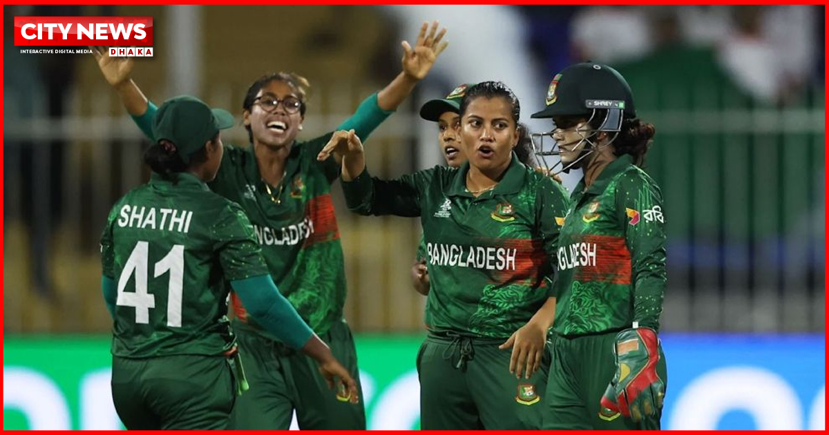 টানা ছয় জয় বাংলাদেশের মেয়েদের