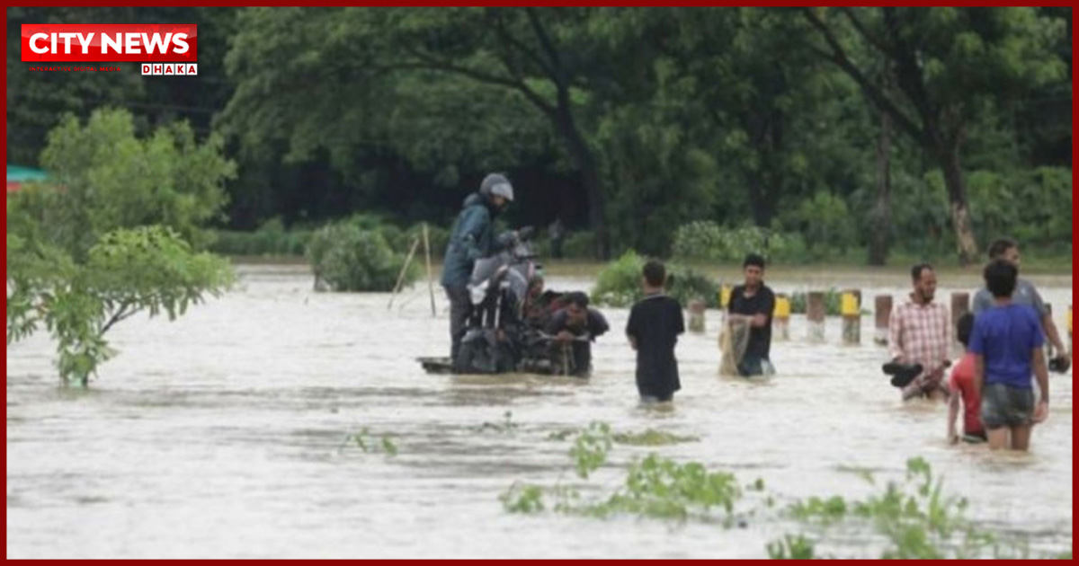 ৪৮ ঘণ্টায় কুড়িগ্রামসহ দেশের ৫ জেলায় বন্যার আশঙ্কা