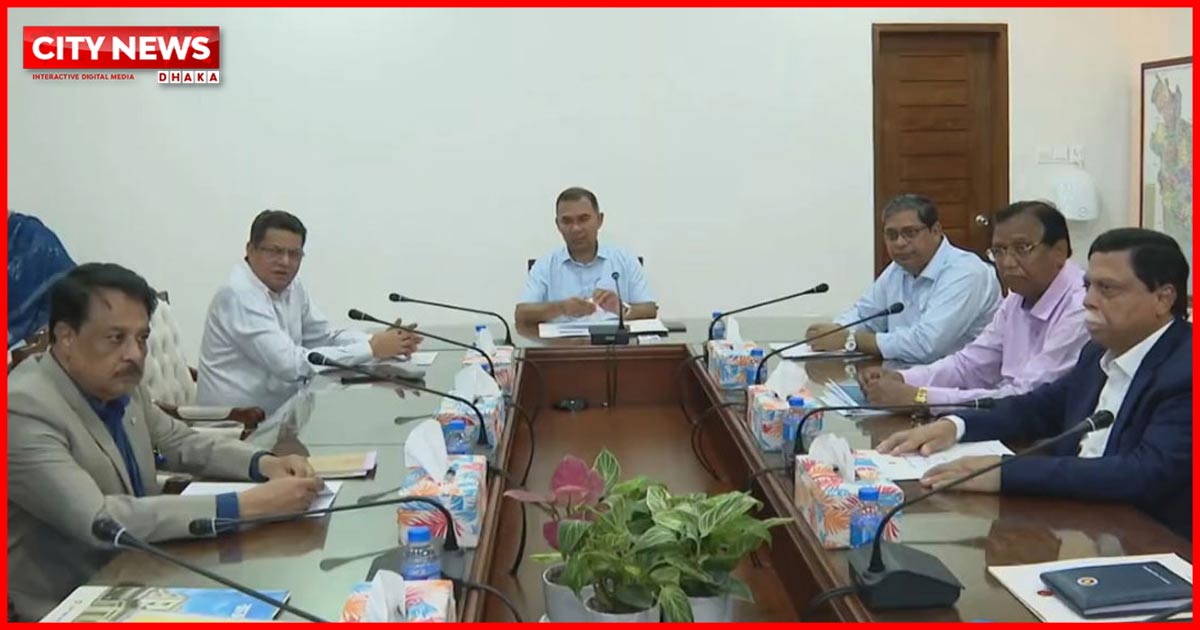 গুলশান-ধানমণ্ডি- নিকেতন লেকের দূষণ রোধে সমন্বিত উদ্যোগের নির্দেশ প্রধানমন্ত্রীর