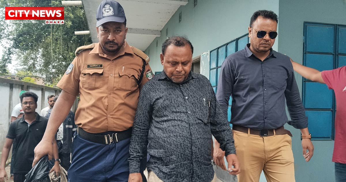 সৈয়দপুরে রেললাইনের পাত চুরি করে বিক্রির অভিযোগে প্রকৌশলী আটক