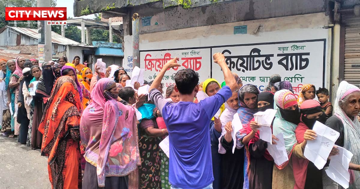 খুলনায় ১৬টি ওয়ার্ডে নিজস্ব ব্যবস্থাপনায় ও ১৫টি ওয়ার্ডে ডিলারের মাধ্যমে ওএমএস কার্যক্রম শুরু