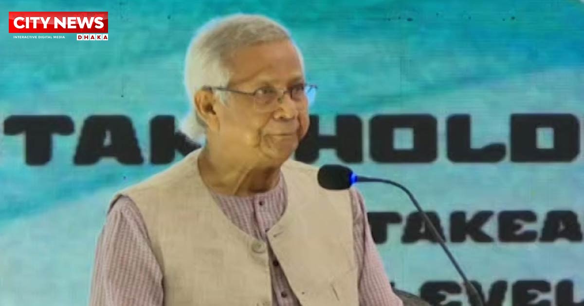 রোহিঙ্গাদের নিরাপদ প্রত্যাবাসনে ৭ দফা প্রস্তাব প্রধান উপদেষ্টার