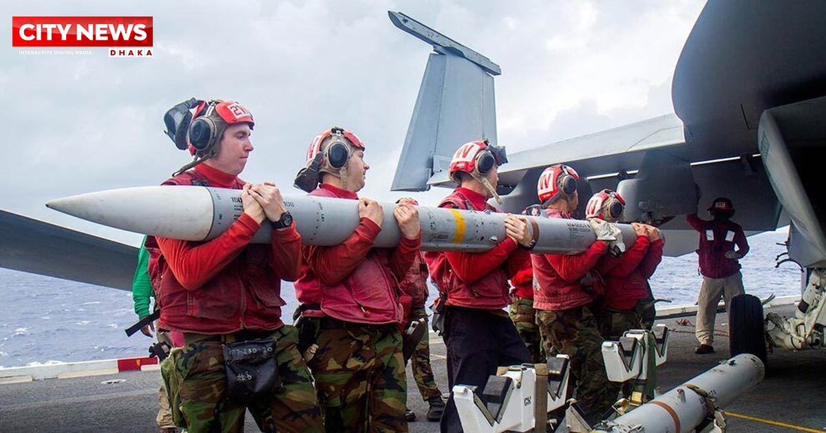 পাকিস্তানের কাছে যুক্তরাষ্ট্রের আকাশযুদ্ধ ক্ষেপণাস্ত্র বিক্রির অনুমোদন