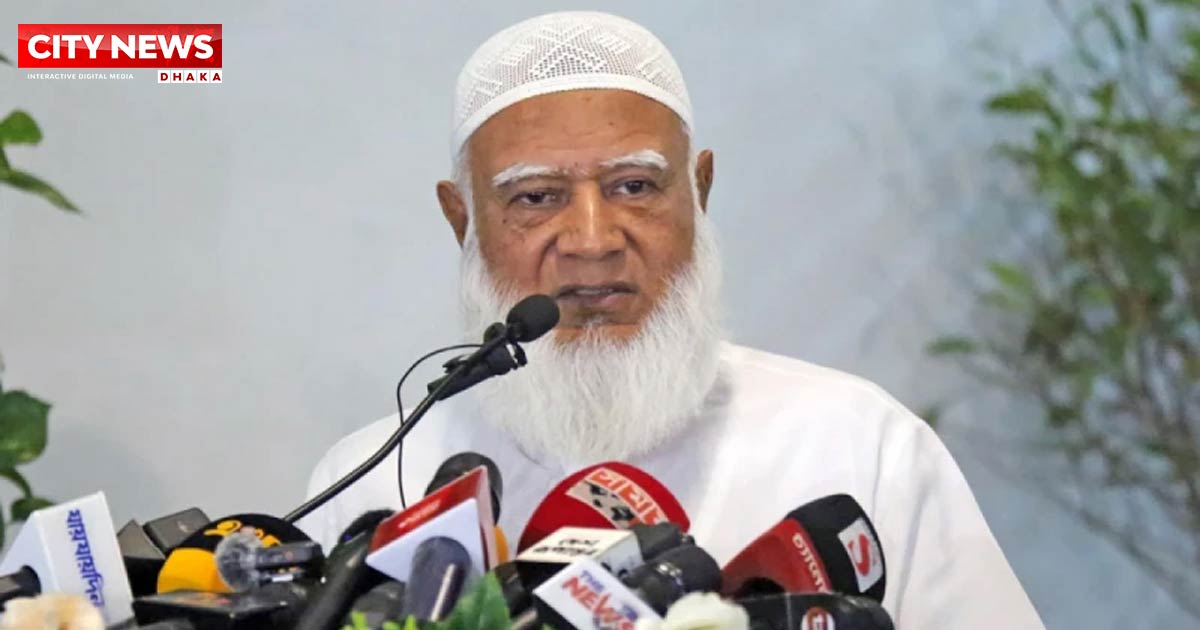 ভোট ডাকাতির চেষ্টা হলে প্রতিহত করতে হবে: জামায়াত আমির