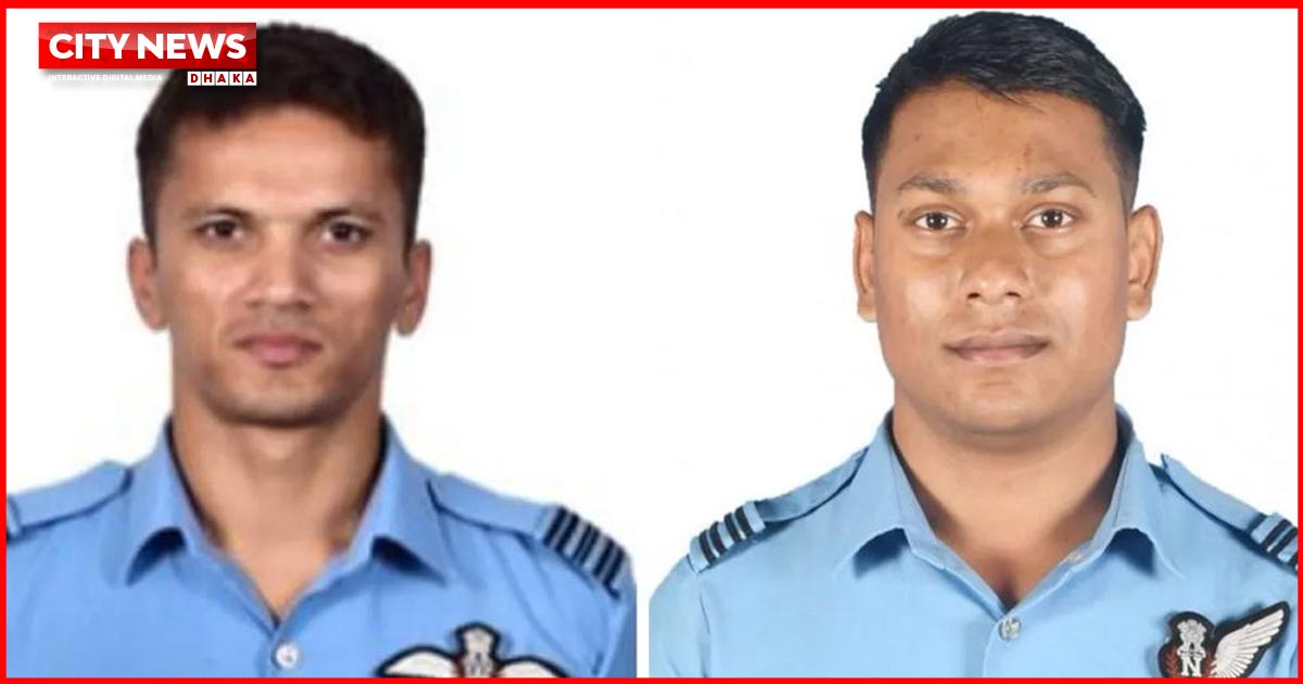 ভারতের আসামে যুদ্ধবিমান বিধ্বস্ত হয়ে ২ পাইলট নিহত