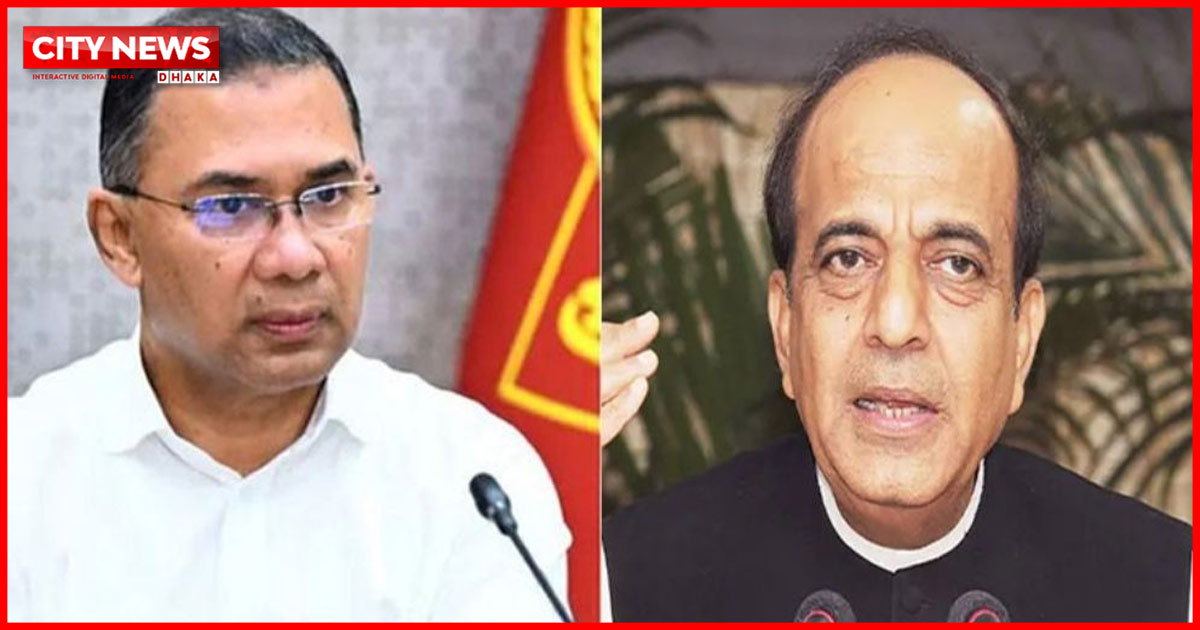 প্রধানমন্ত্রীর সঙ্গে বৈঠকে ভারতীয় হাইকমিশনার দীনেশ ত্রিবেদী