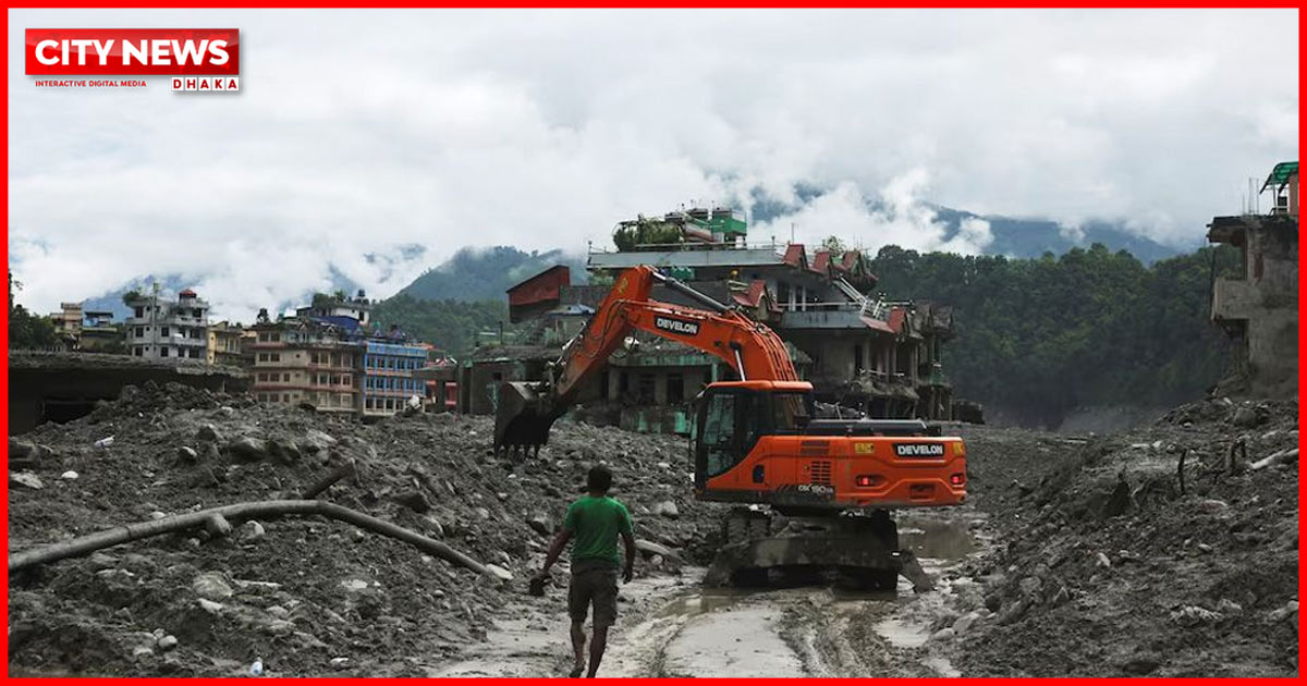 নেপাল-তিব্বতে পাহাড়ি ঢলে প্রাণহানি বেড়ে ১১২৭ জনে, চলছে উদ্ধারকাজ