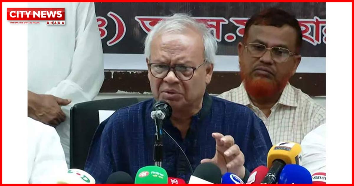 পরাজিত শক্তির সব চক্রান্ত প্রতিহত করতে প্রস্তুত বিএনপি: রিজভী