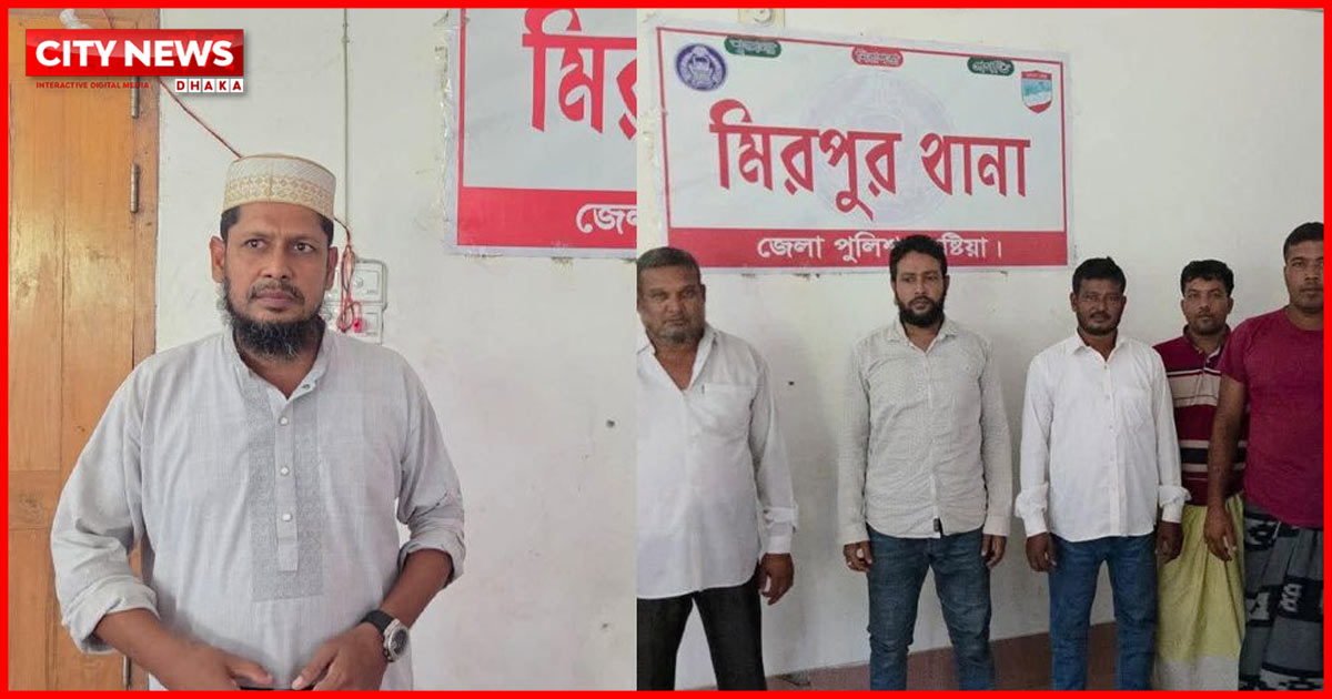 কুষ্টিয়ায় কৃষক লীগ নেতাকে ছাড়াতে তদবির, জামায়াত-বিএনপির ৮ নেতাকর্মী আটক
