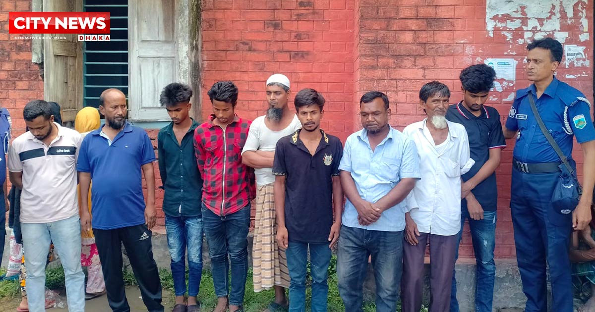 পাবনা মানসিক হাসপাতালে ৯ দালাল আটক, ভ্রাম্যমান আদালতে কারাদণ্ড