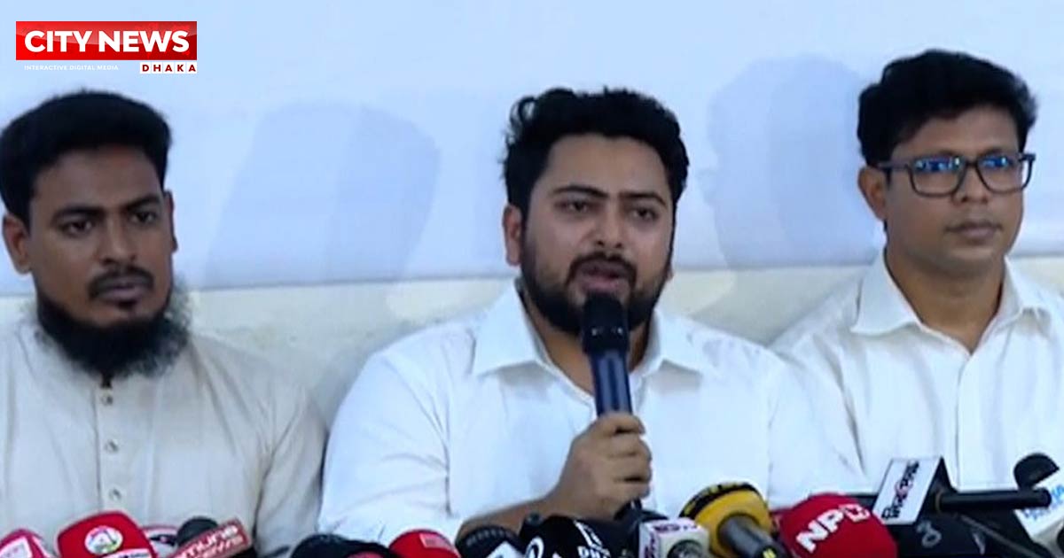 আইনি ভিত্তি না থাকলে, জুলাই সনদ স্বাক্ষর কেবলই লোক দেখানো: নাহিদ