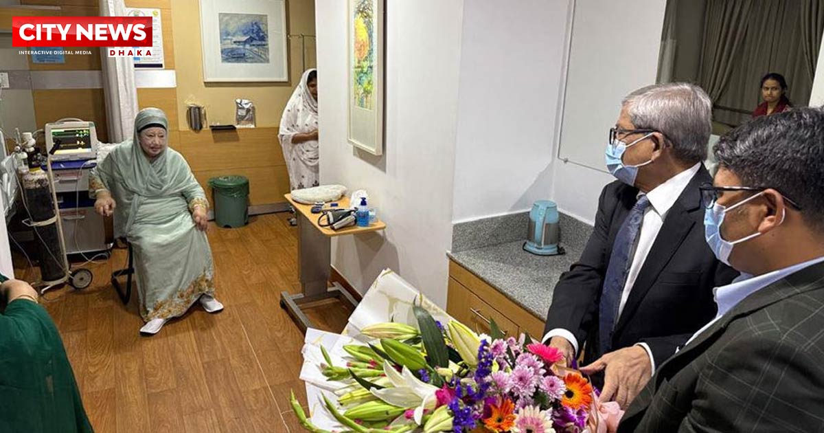 হাসপাতালে ভর্তি হলেন খালেদা জিয়া