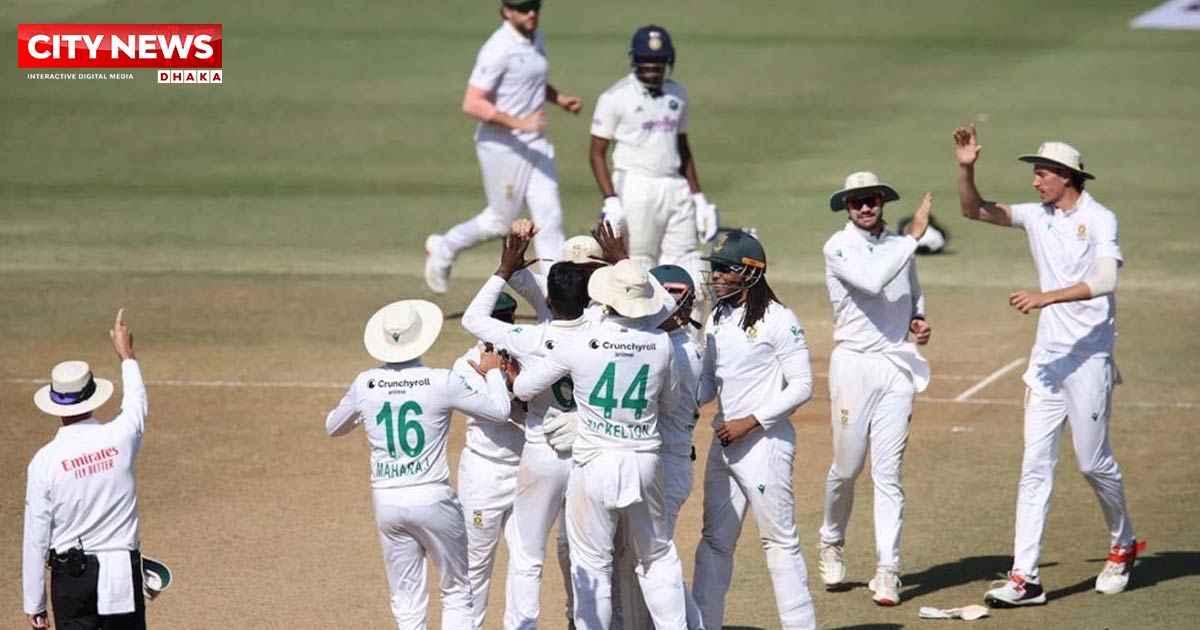 ভারতকে ৪০৮ রানে হারিয়ে দক্ষিণ আফ্রিকার ইতিহাস