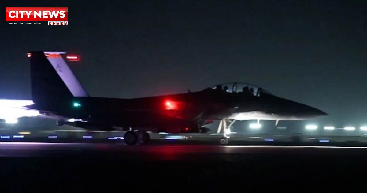 সিরিয়ায় আইএস ঘাঁটিতে ব্যাপক হামলা চালিয়েছে যুক্তরাষ্ট্র