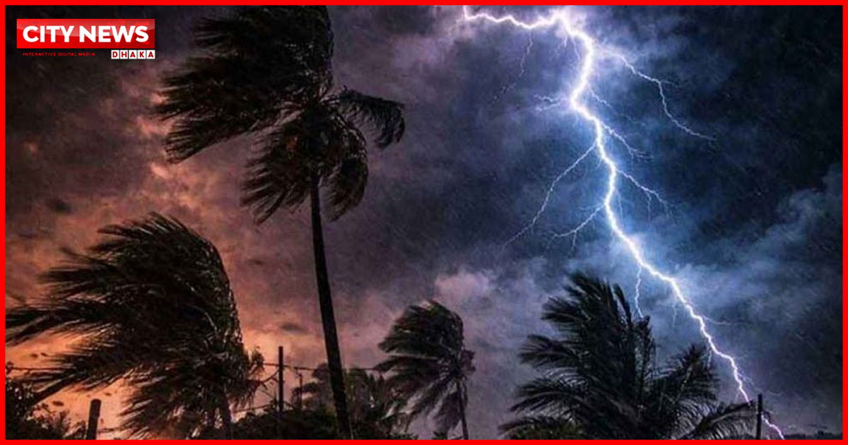 দুপুরের মধ্যে যেসব অঞ্চলে বজ্রবৃষ্টির শঙ্কা