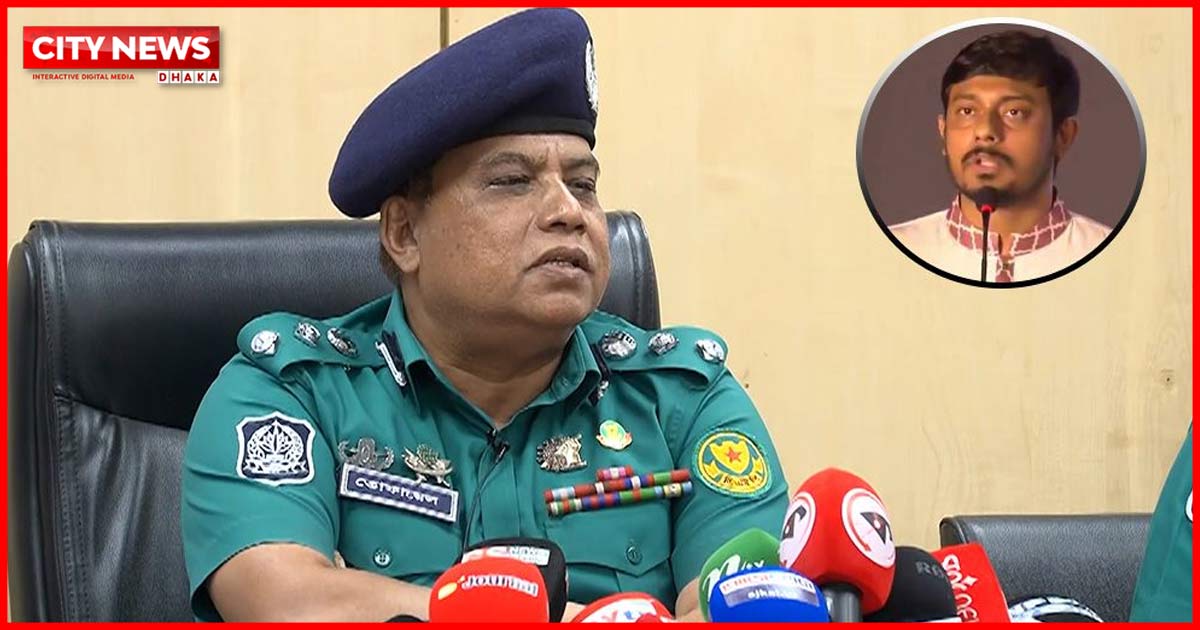 ককটেল বিস্ফোরণ নিয়ে প্রয়োজনে নাসীরুদ্দীন পাটওয়ারীকে জিজ্ঞাসাবাদ: ডিএমপি