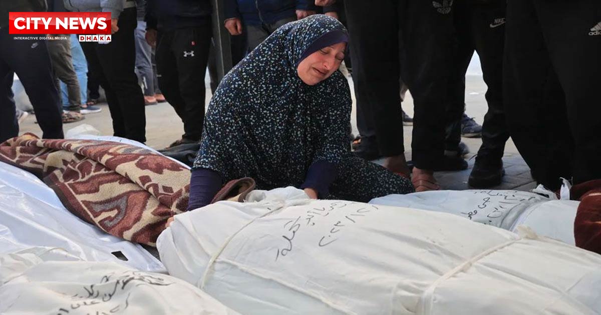 গাজায় একদিনে প্রাণ গেল আরও ৭২ ফিলিস্তিনির