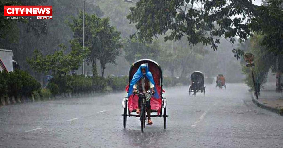 ৩ বিভাগে অতি ভারী বর্ষণের পূর্বাভাস, ভূমিধসের শঙ্কা