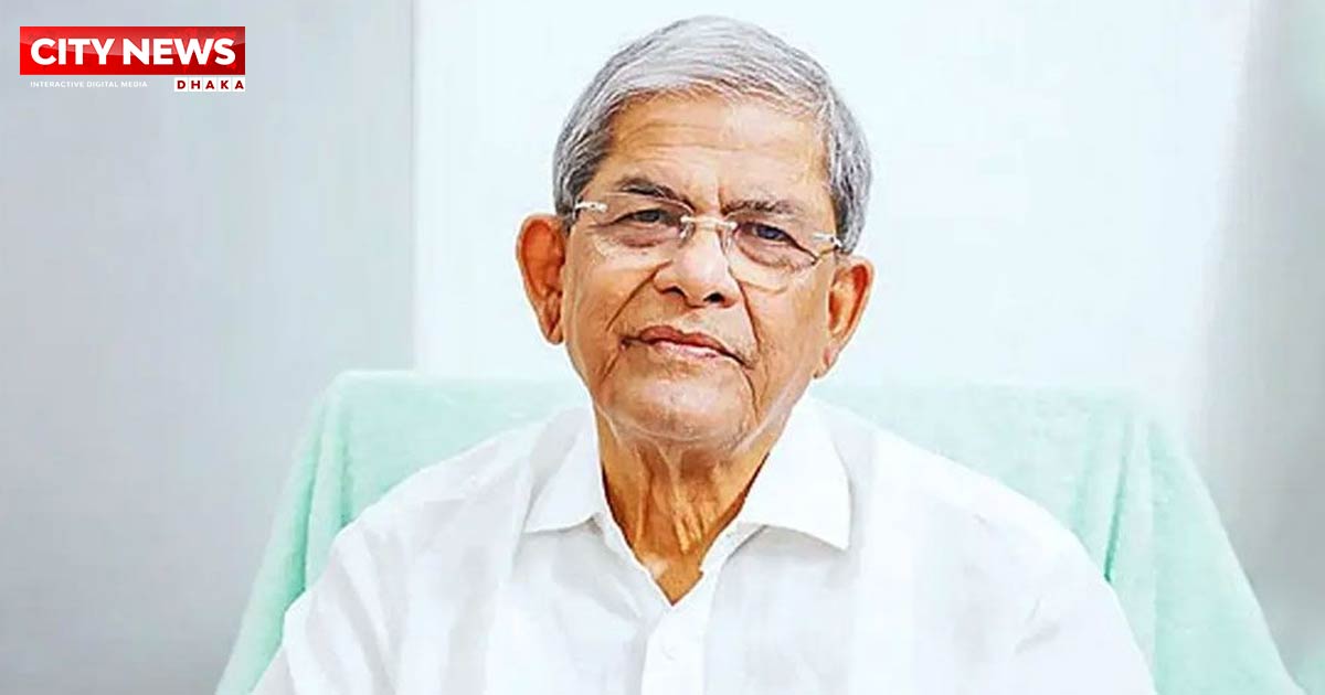 হাসপাতাল থেকে বাসায় ফিরলেন মির্জা ফখরুল