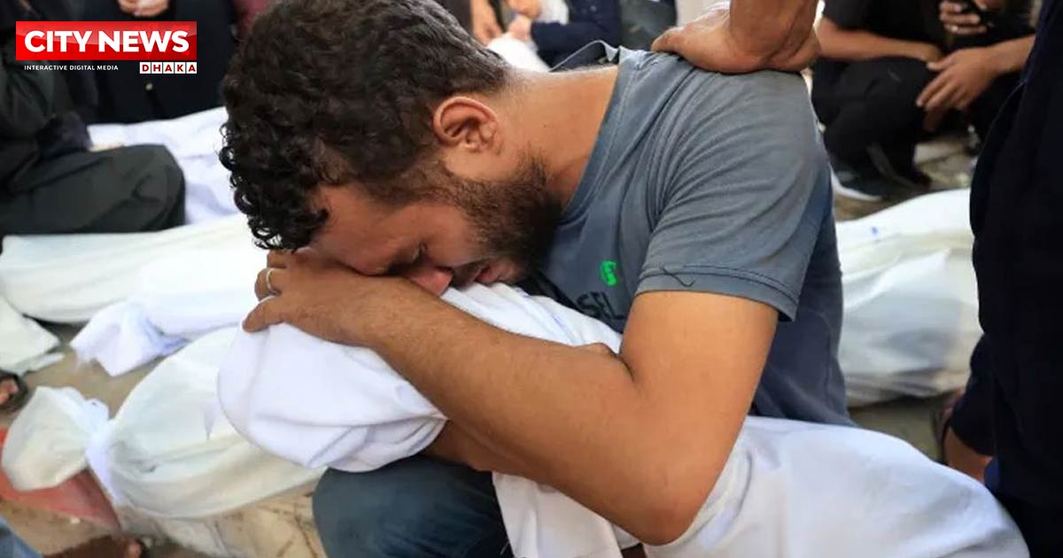 গাজায় ইসরাইলি হামলা জোরদার, একদিনেই নিহত ৭৭