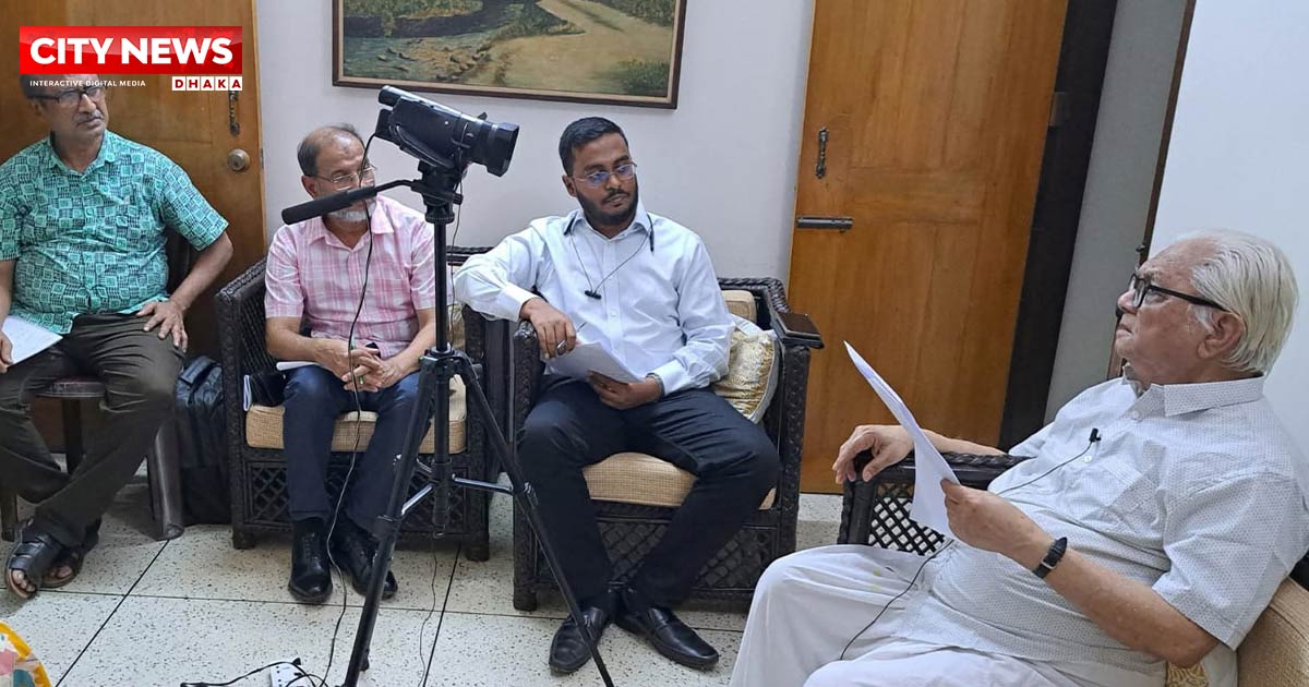 ট্রাইব্যুনালের তদন্ত দলের কাছে যে লিখিত জবানবন্দি দিয়ে গেছেন বদরুদ্দীন উমর