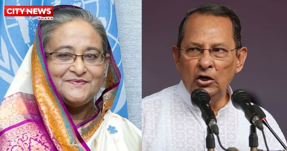 হাসিনাকে জামায়াতের মেরুদণ্ড ভেঙে দেওয়ার পরামর্শ দিয়েছিলেন ইনু