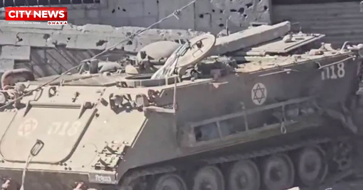 গাজায় এখনো আতঙ্ক ছড়াচ্ছে ইসরাইলের ‘বিস্ফোরক রোবট’