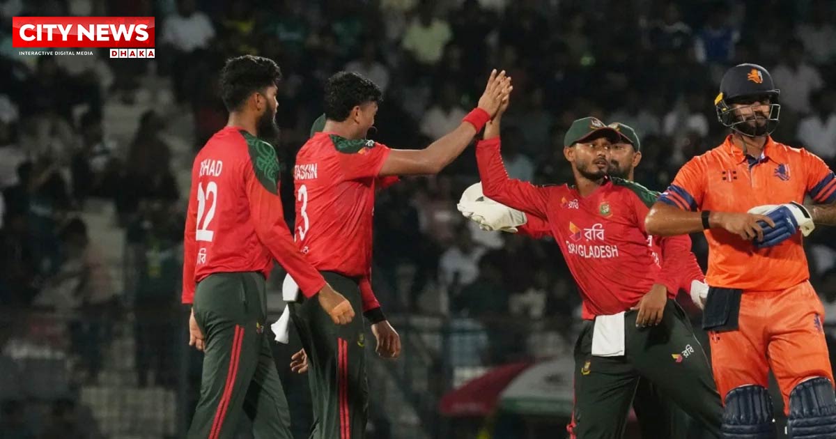 এক ম্যাচ হাতে রেখেই সিরিজ নিশ্চিত করলো বাংলাদেশ