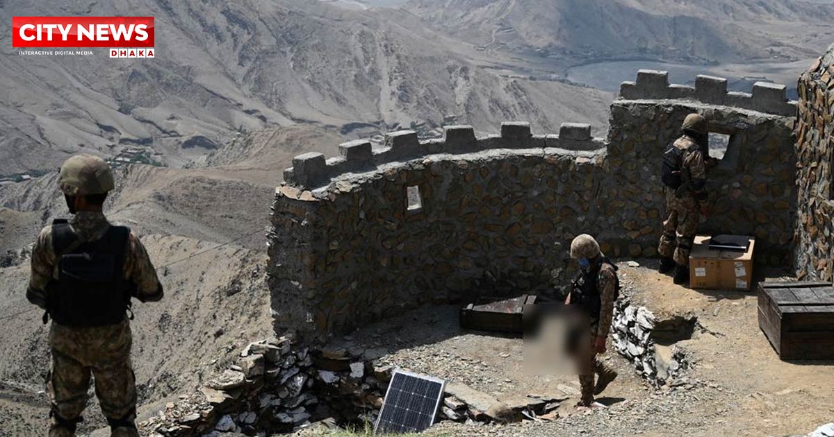 পাকিস্তান-আফগানিস্তান সীমান্তে রাতভর তুমুল সংঘর্ষ