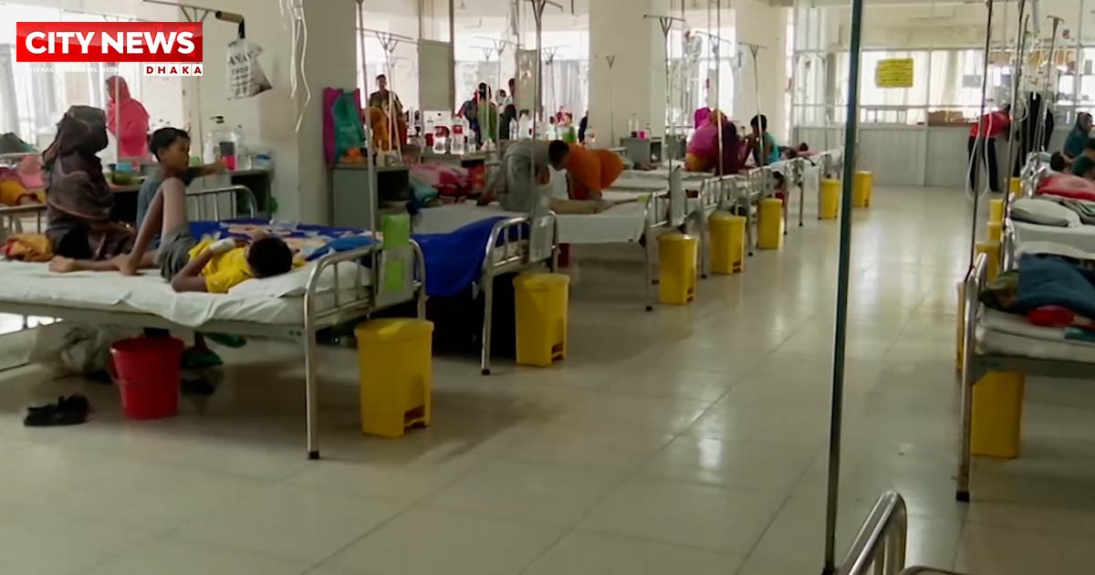 রাজধানীর হাসপাতালগুলোতে ডেঙ্গু রোগীর সংখ্যা বাড়ছে