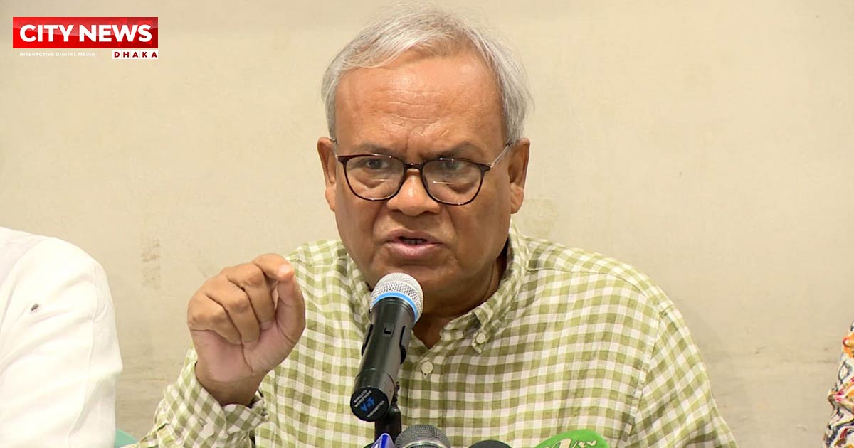 জামায়াতের বিরুদ্ধে দ্বিচারিতার অভিযোগ রিজভীর