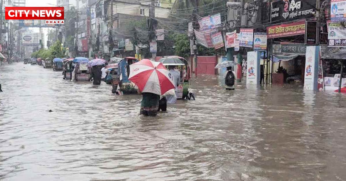 বন্যাদুর্গত এলাকায় বিদ্যুৎ নেই, বন্ধ মোবাইল নেটওয়ার্ক