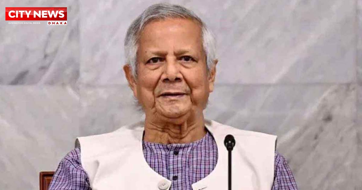 নির্বাচন শান্তিপূর্ণ ও উৎসবমুখর করতে সবার সহযোগিতা চাইলেন প্রধান উপদেষ্টা