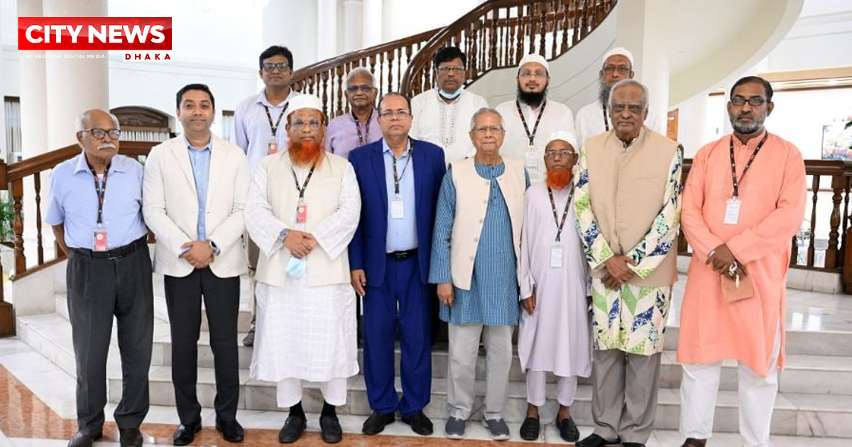 CA holds meeting with political parties at Jamuna