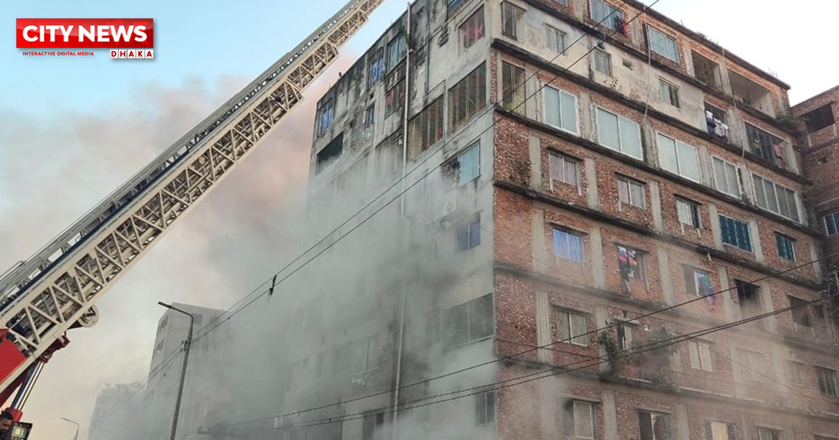 কেরানীগঞ্জে জমেলা টাওয়ারে আগুন, নিয়ন্ত্রণে ১৪ ইউনিট