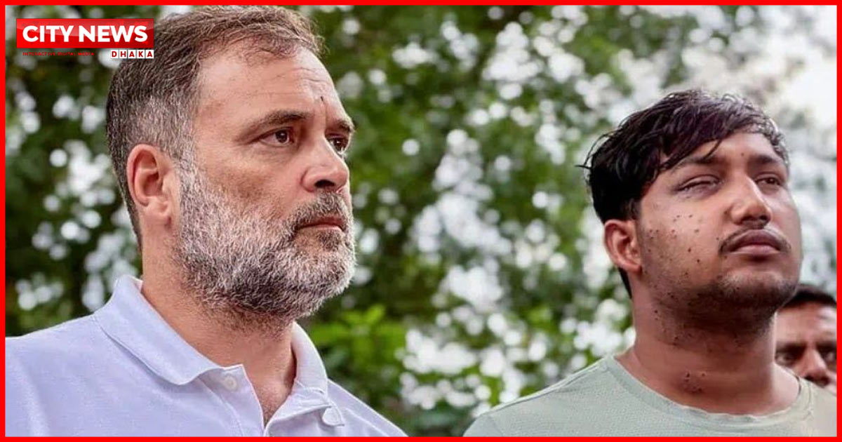 শিক্ষার্থীদের ওপর ‘প্রাণঘাতী অস্ত্র’ ব্যবহারের নির্দেশ কে দিল? অমিত শাহের কাছে জবাব চাইলেন রাহুল