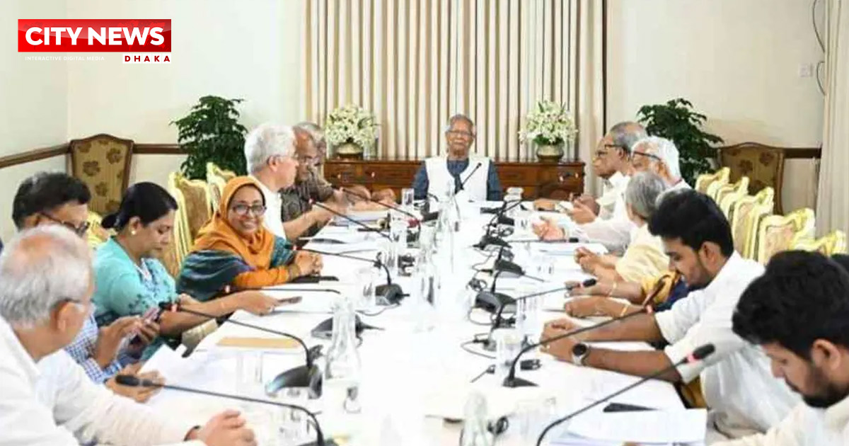 উপদেষ্টা পরিষদে আরো ৩ নীতিমালার খসড়া অনুমোদন