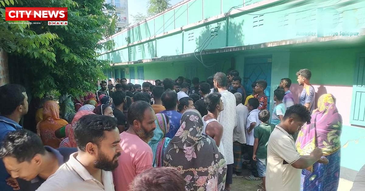 সৈয়দপুরে পৃথক ঘটনায় দুই নারীর মরদেহ উদ্ধার