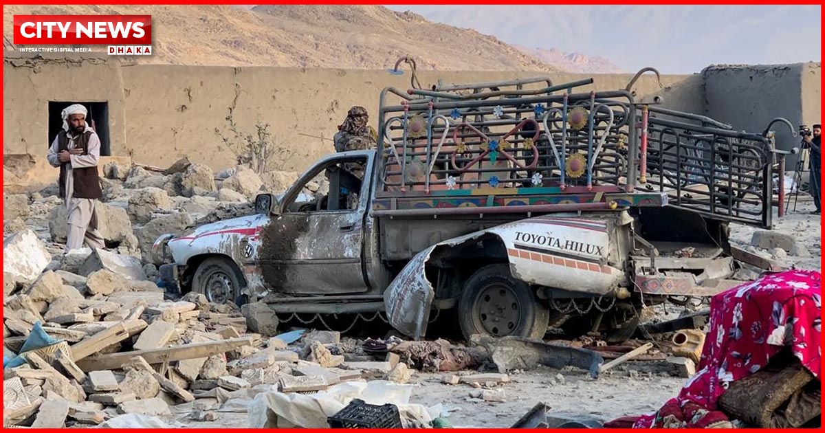 আফগানিস্তানে পাকিস্তানের বিমান হামলায় শতাধিক নিহত