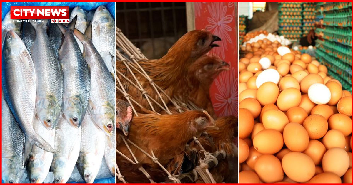ইলিশে সয়লাব রাজধানীর বাজার, ঊর্ধ্বমুখী ডিম-সবজির দর
