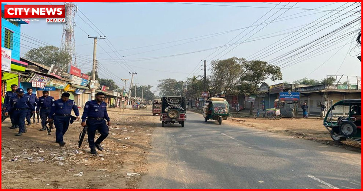 শেরপুরে জামায়াত নেতা নিহত: ঝিনাইগাতীতে থমথমে পরিস্থিতি