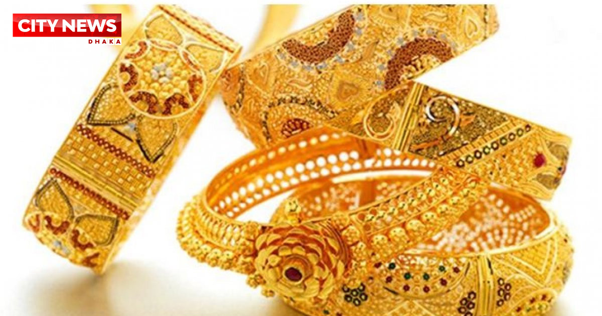 সোনার রেকর্ড দাম, ভরি ১৭৮৮৩২ টাকা